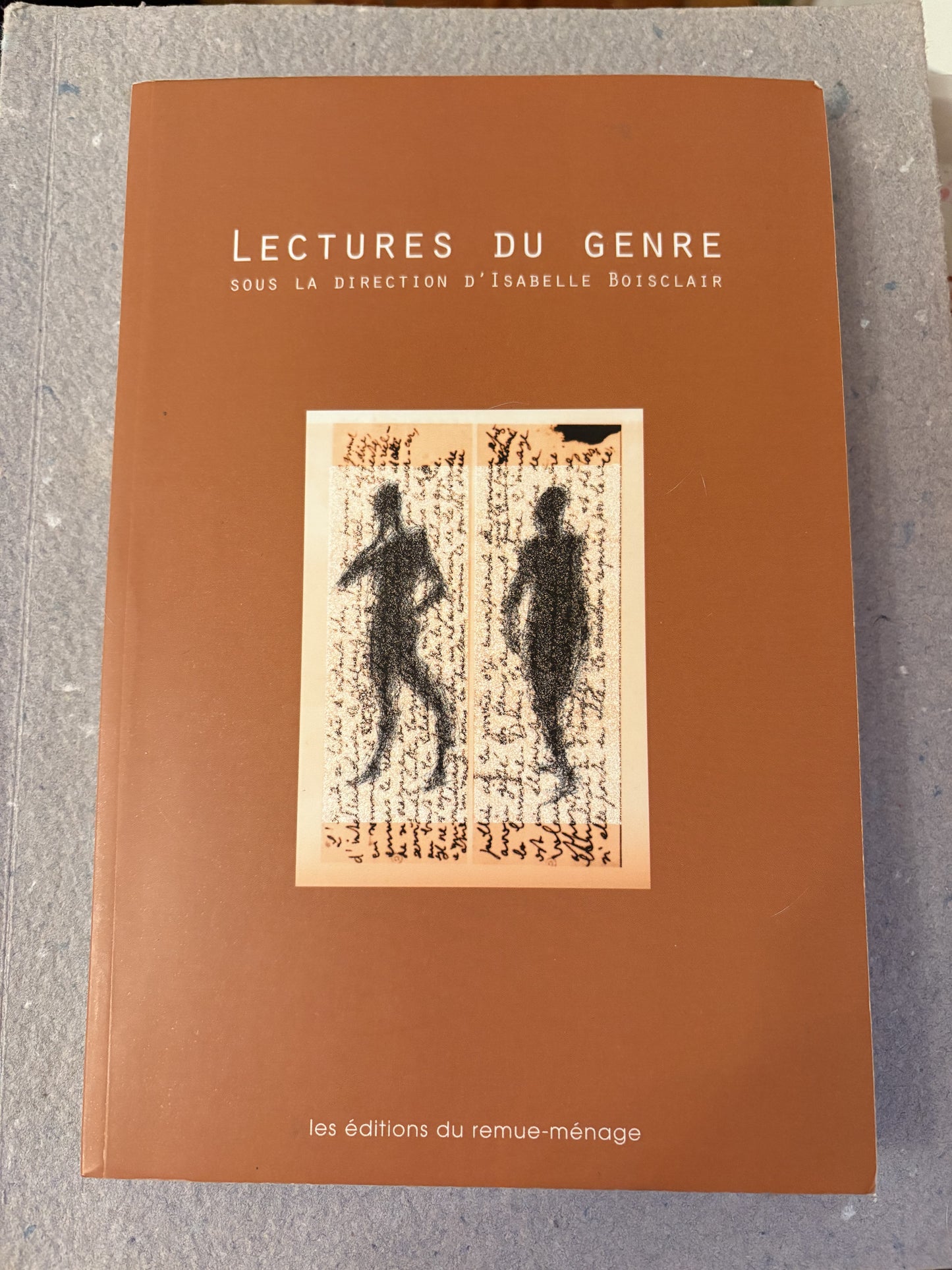 boisclair, isabelle (dir.) : lectures du genre