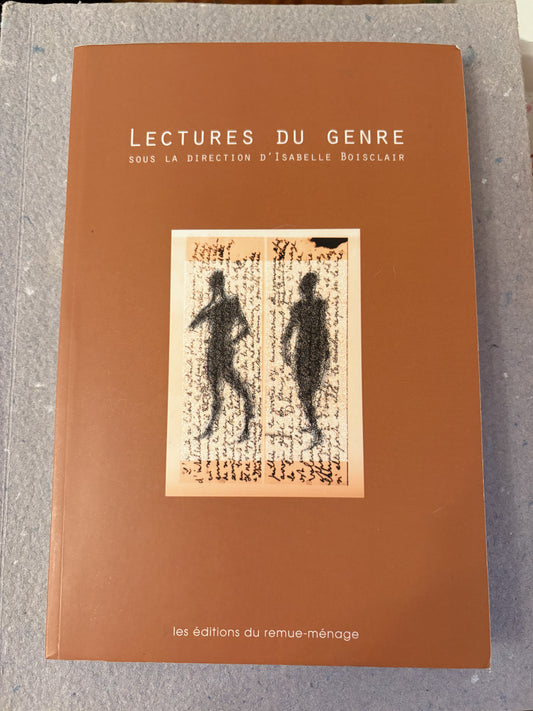 boisclair, isabelle (dir.) : lectures du genre