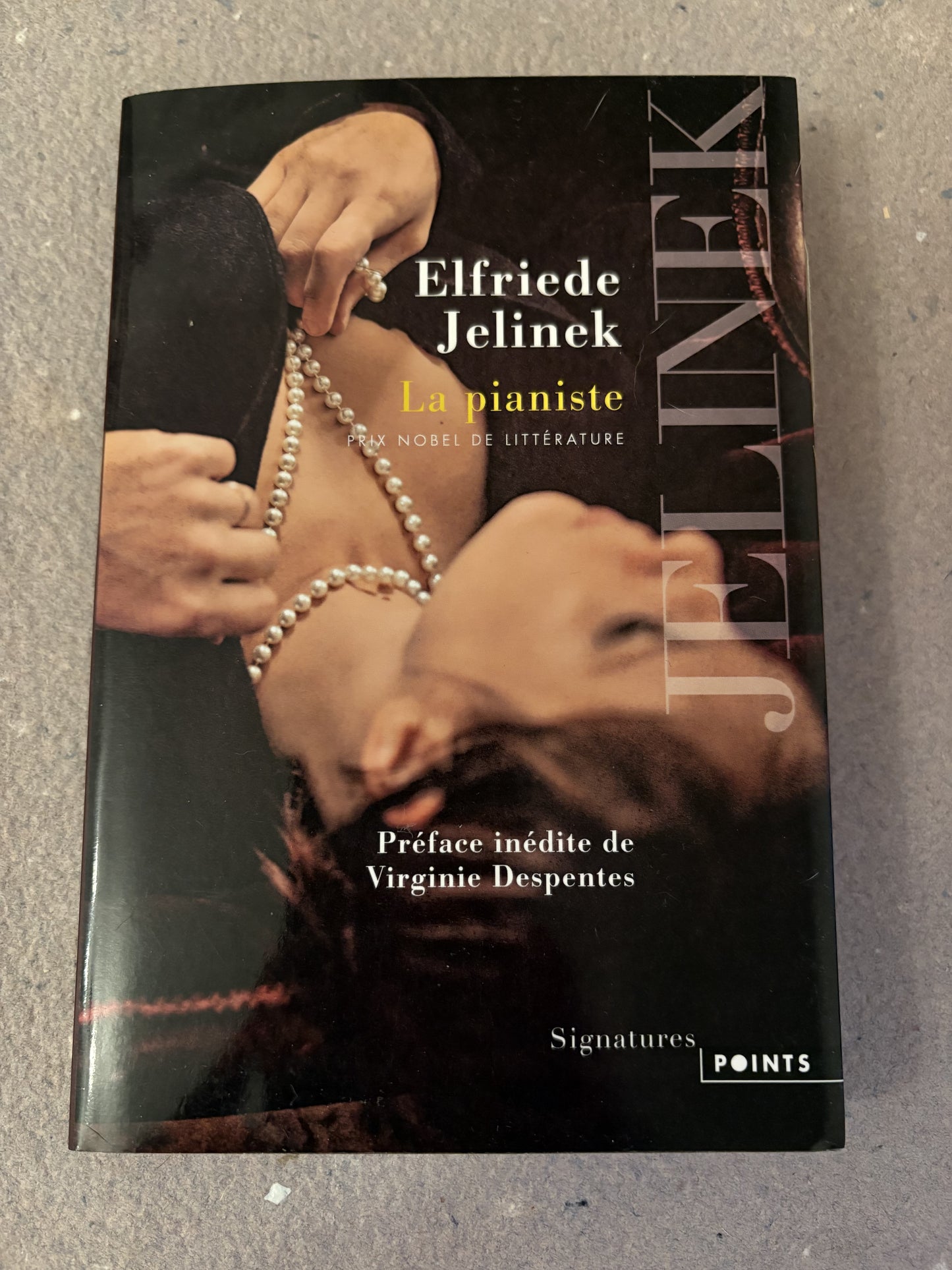 jelinek, elfriede : la pianiste