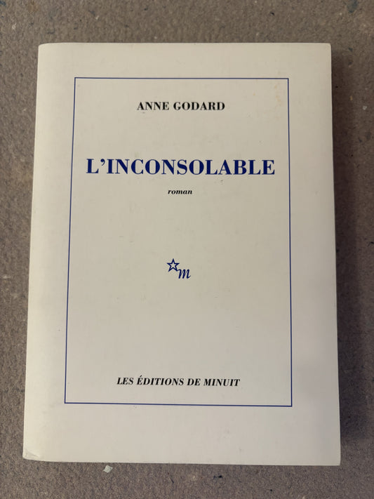 godard, anne : l'inconsolable