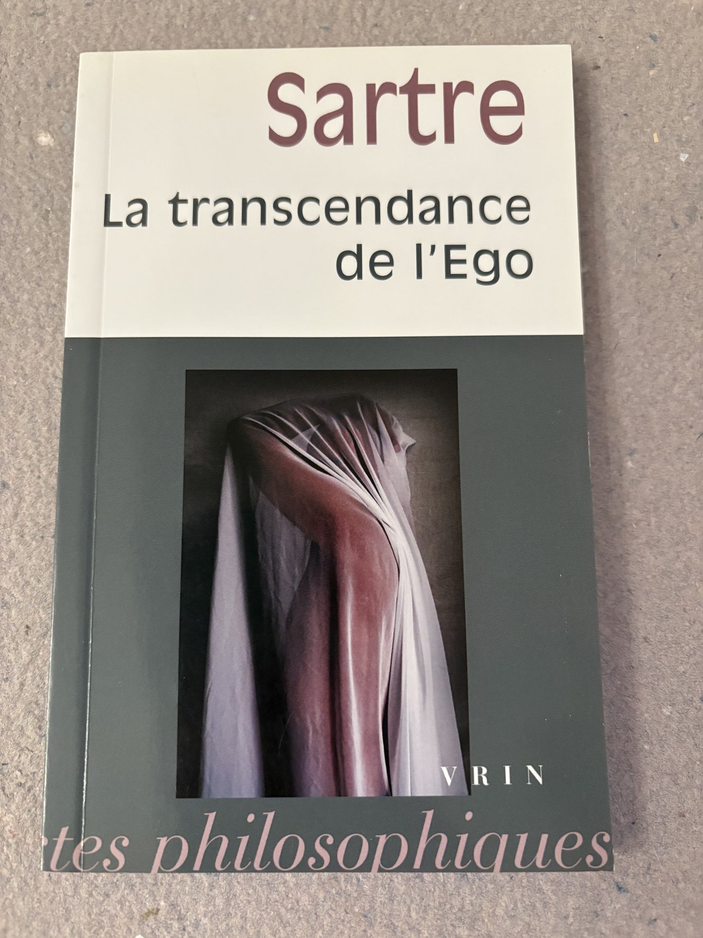 sartre, jean-paul : la transcendance de l'ego