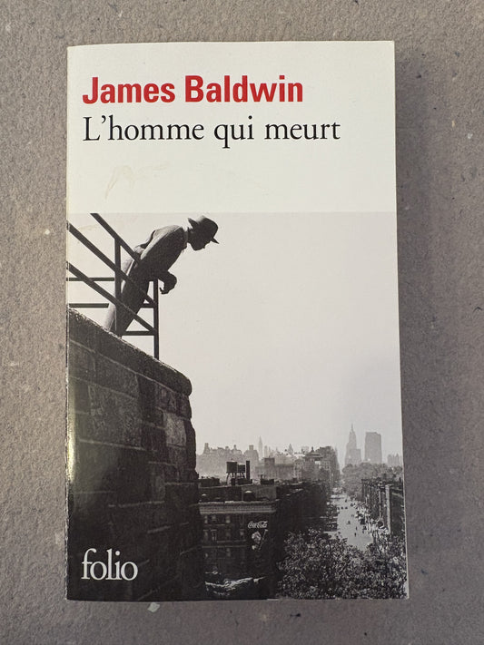 baldwin, james : l'homme qui meurt