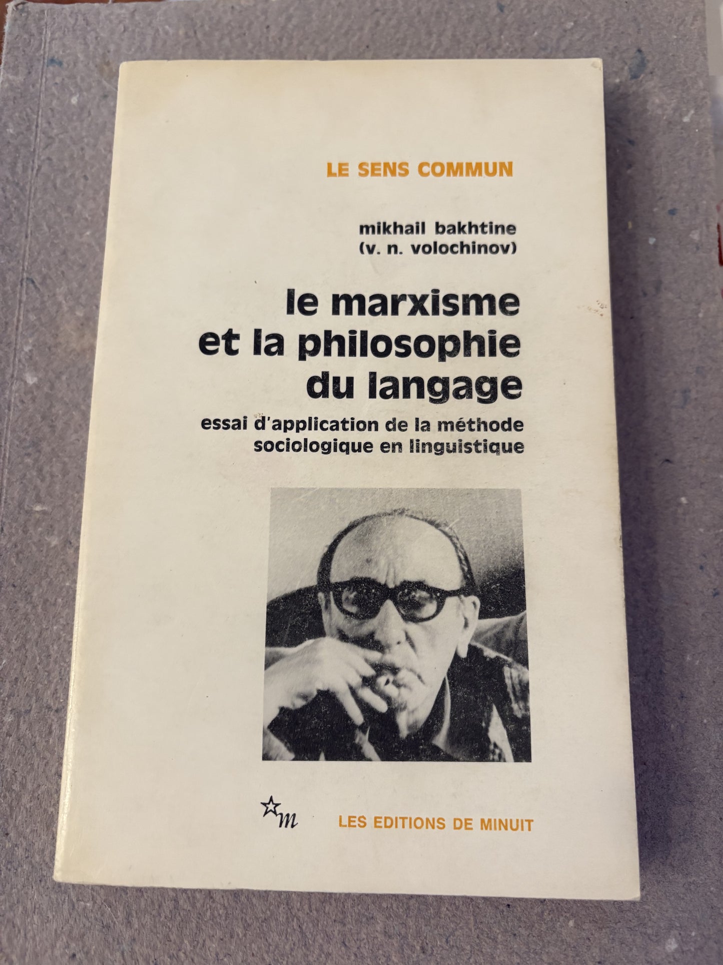 bakhtine : le marxisme et la philosophie du langage