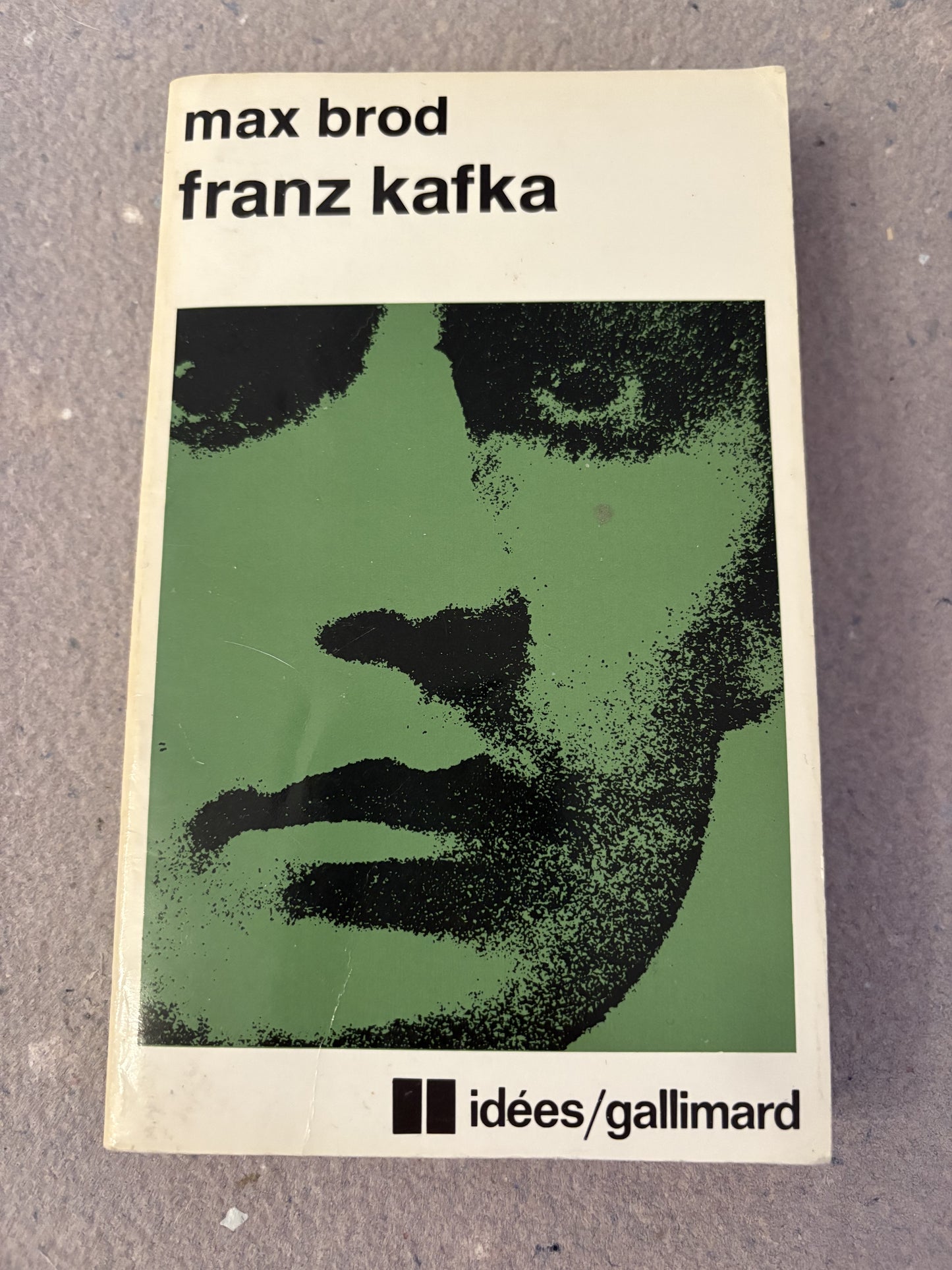 brod, max : franz kafka