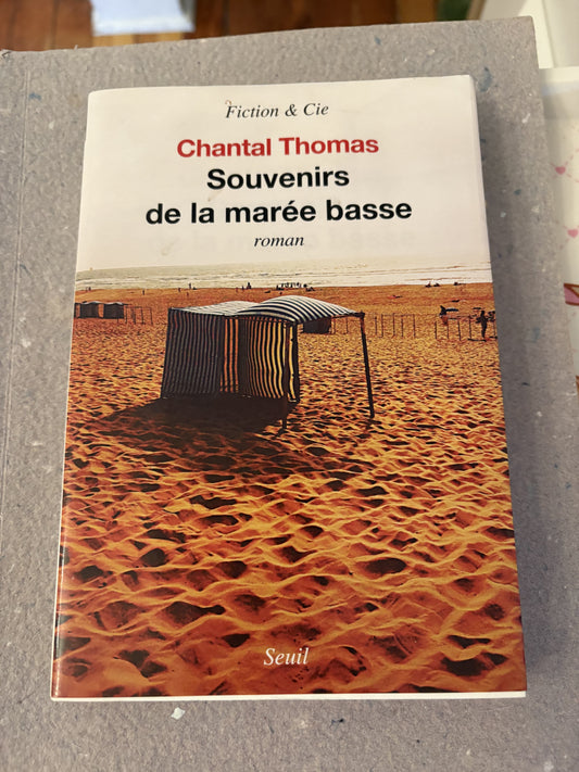 thomas, chantal : souvenirs de la marée basse