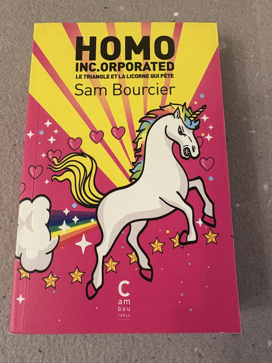 bourcier, sam : homo inc.