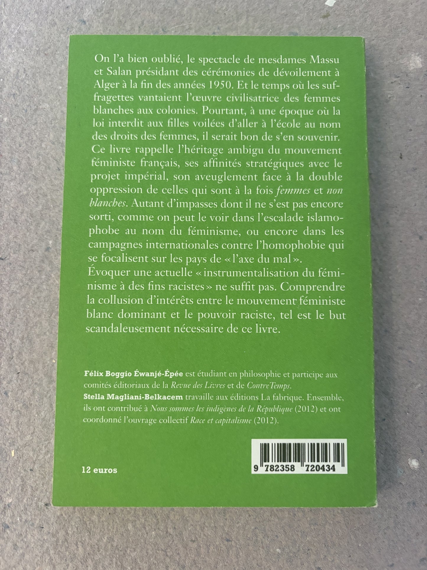 éwanjé-épée, magliani-belkacem : les féministes blanches et l'empire