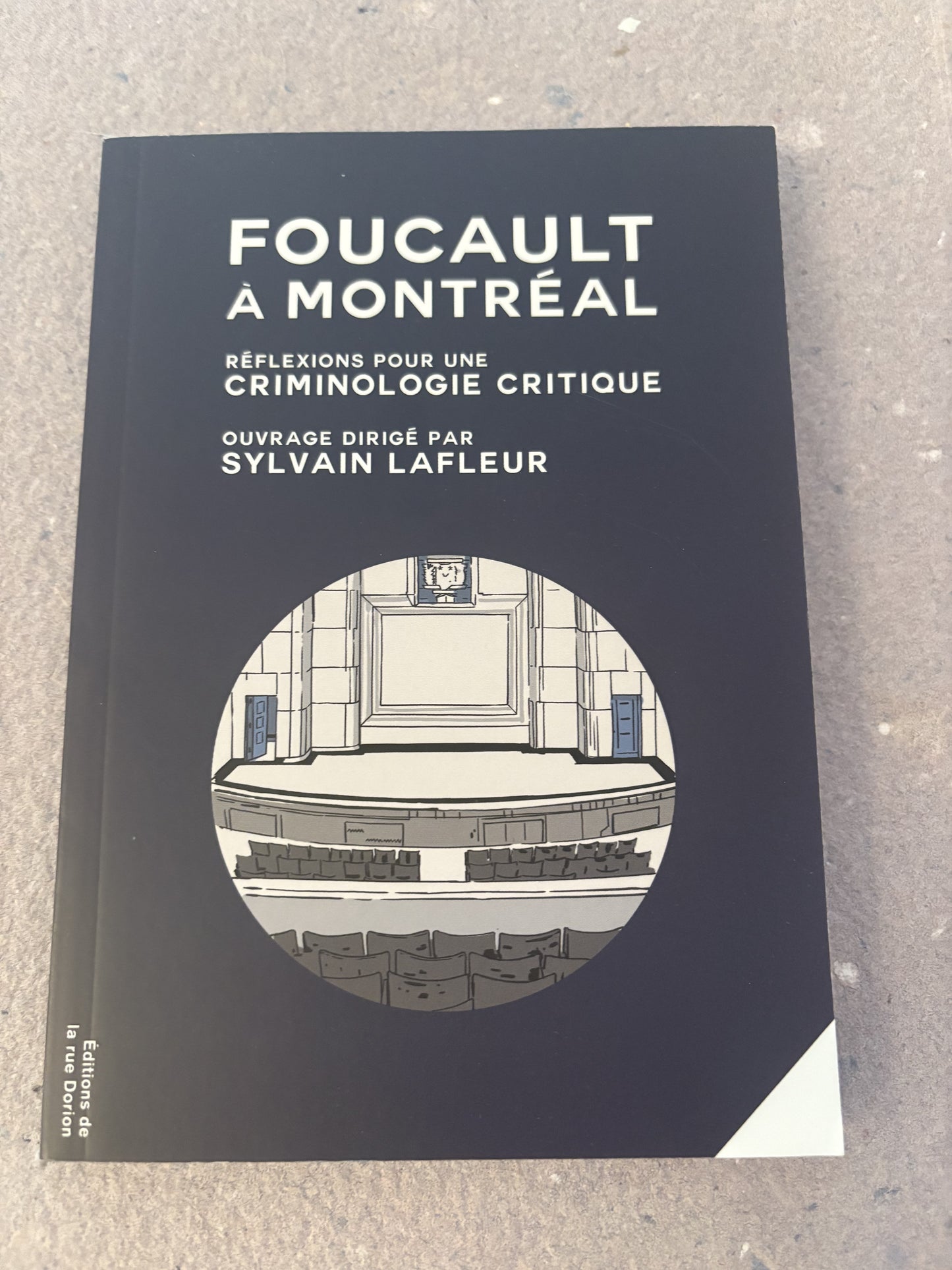 lafleur, sylvain : foucault à montréal