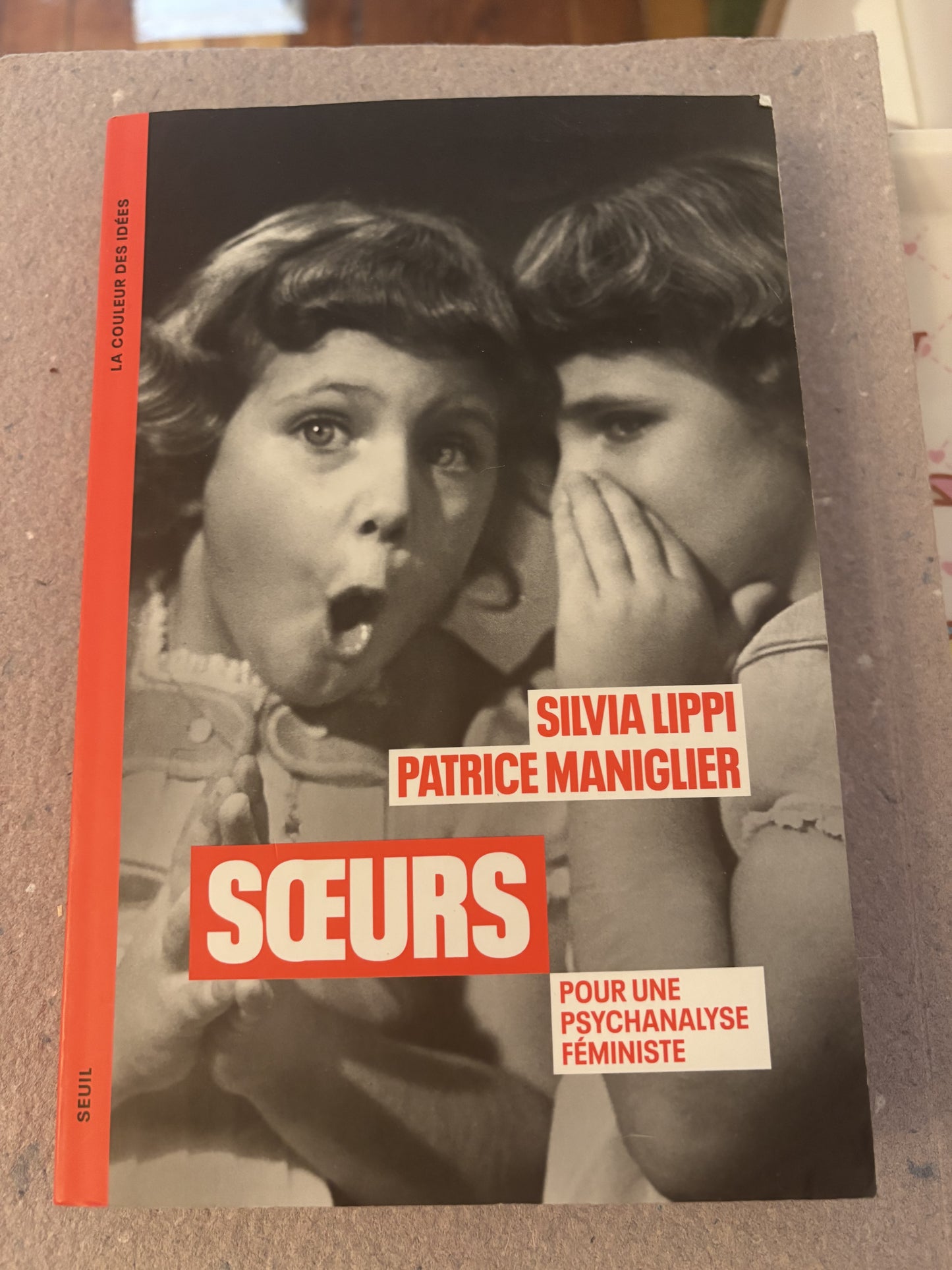 lippi, sylvia : soeurs, pour une psychanalyse féministe