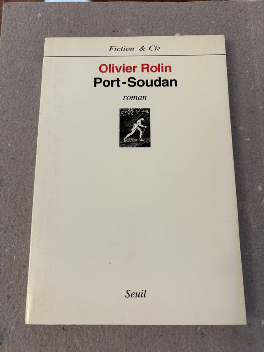 rolin, olivier : port-soudan