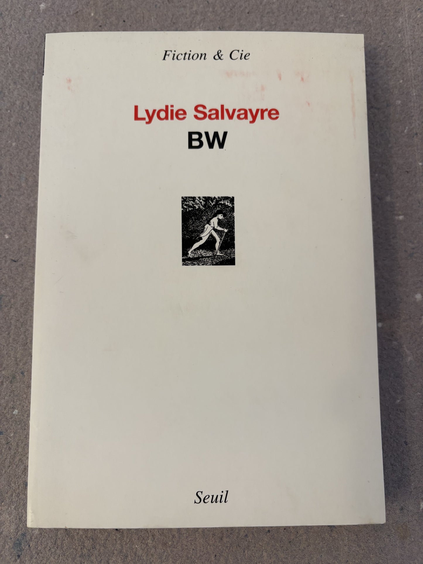 salvayre, lydie : BW