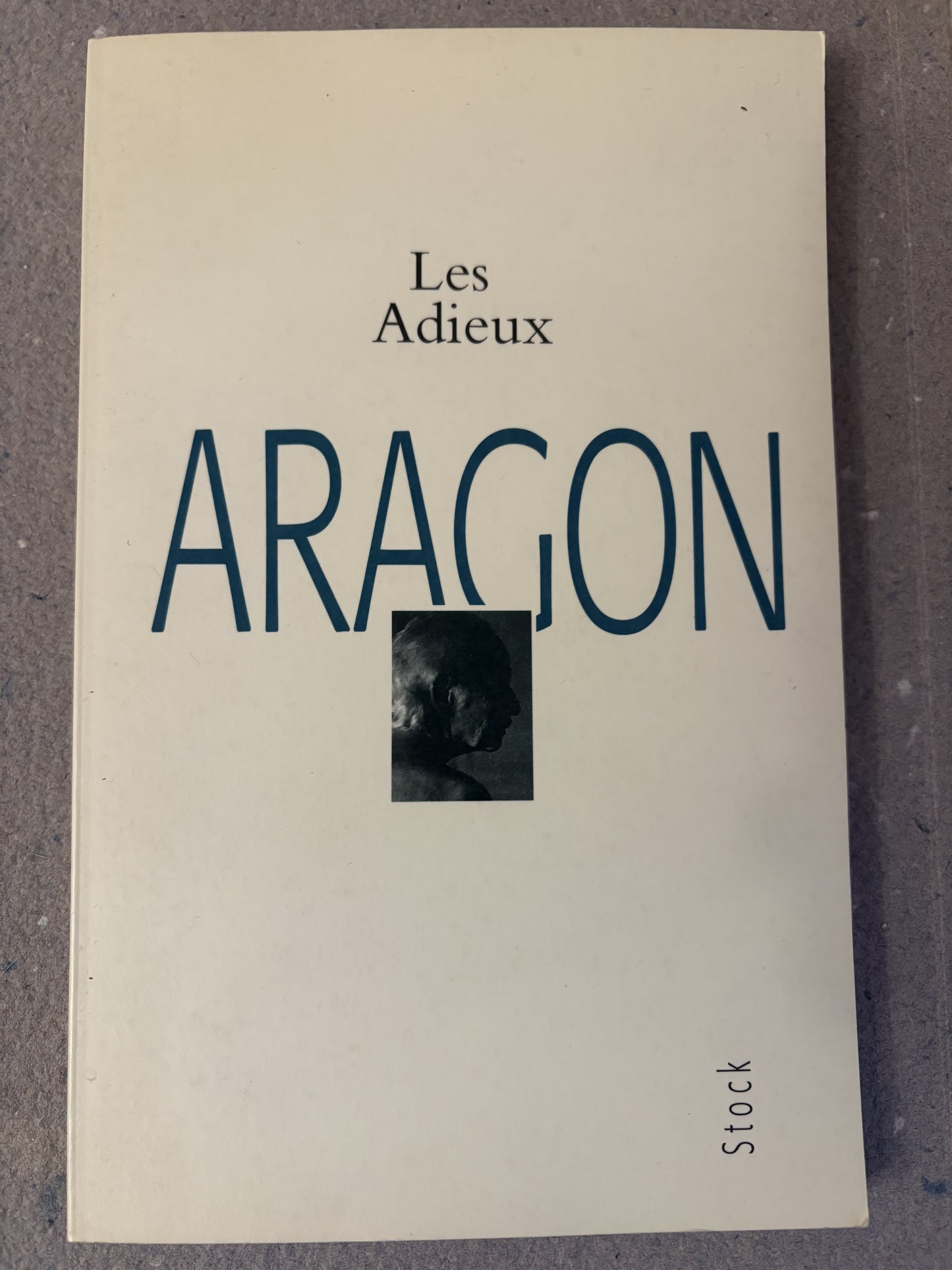 aragon, louis : les adieux